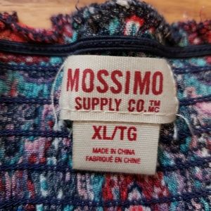 Mossimo Supply Co. Tops - Off the shoulder blue top Mossimo Supply Co. Tops - Off the shoulder blue top